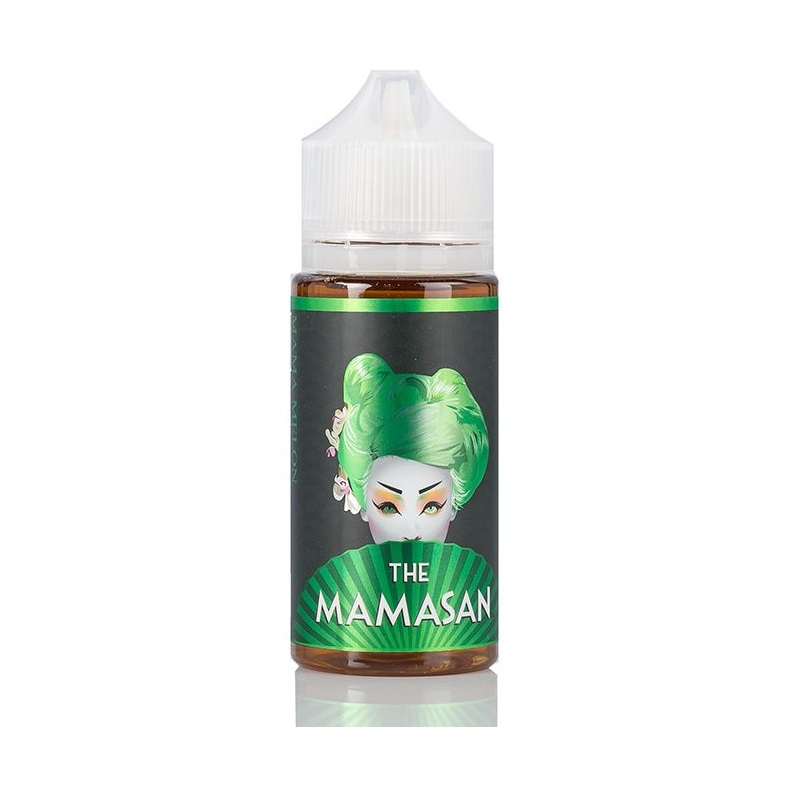 The Mamasan Mama Melon E-Juice 100ml