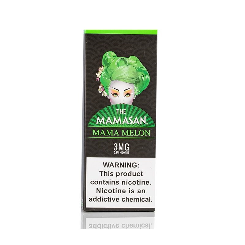 The Mamasan Mama Melon E-Juice 100ml