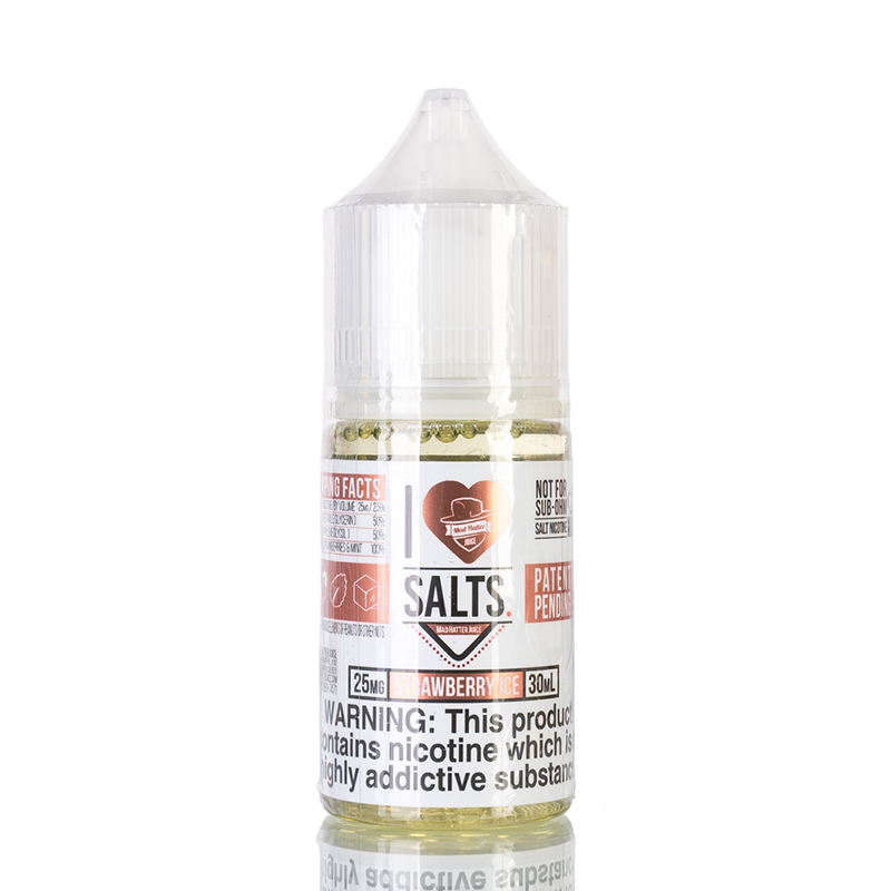 I Love Salts Strawberry Ice E-juice 30ml