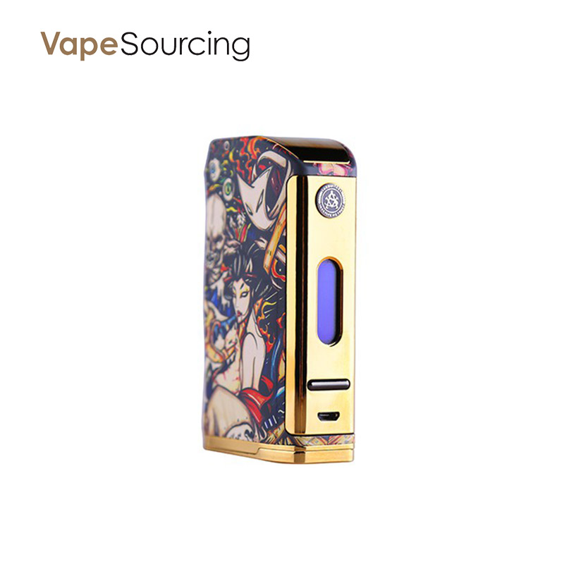 Asvape Michael VO200 TC Box Mod (Devils Night Edition)