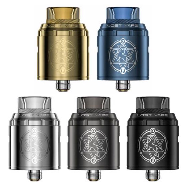 Lost Vape Centaurus SOLO RDA 24mm 1.2ml