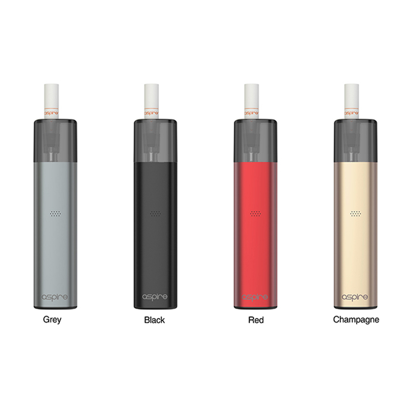 Aspire Vilter Pod Kit 450mAh with Paper Filter Drip Tip