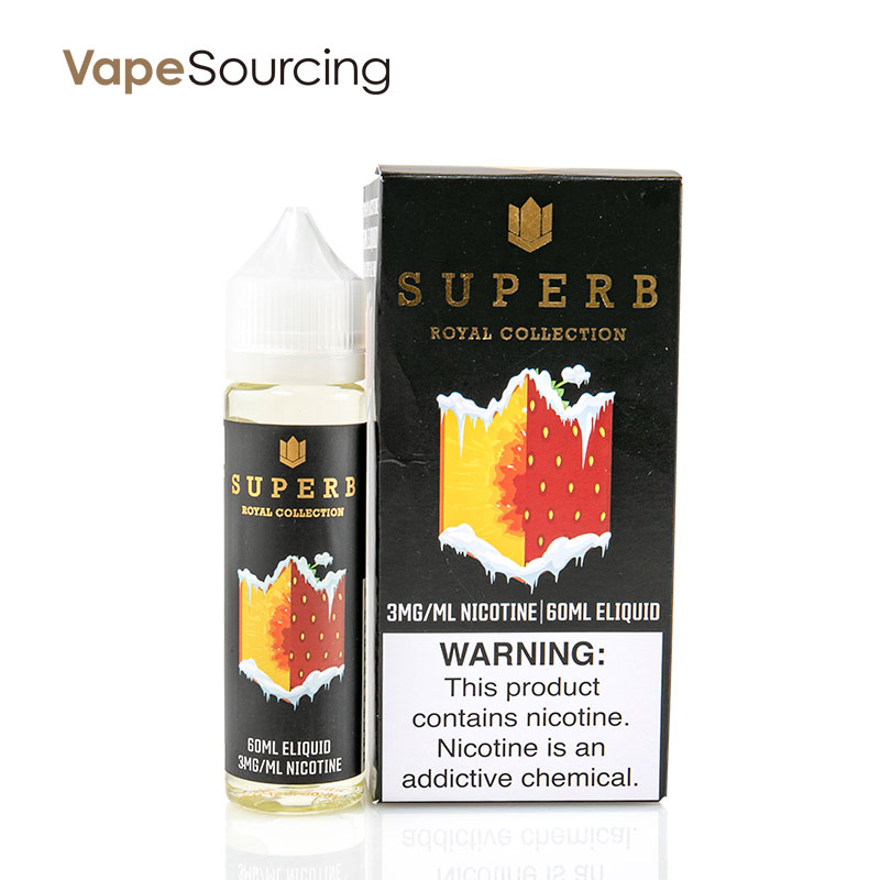 Superb Nectarberry X E-Juice 60ml