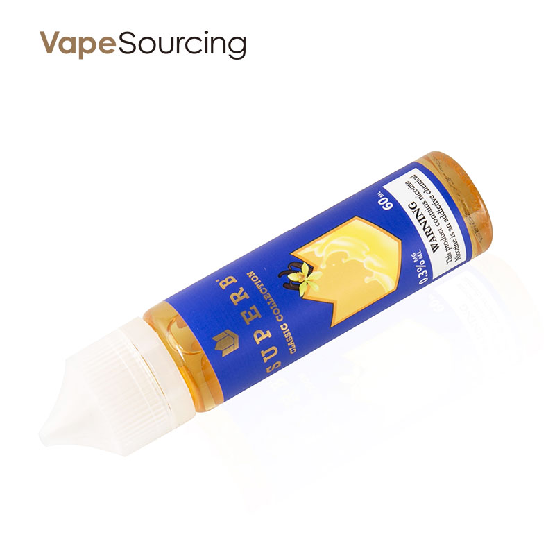 Superb Classic Collection Vanilla Custard E-Juice 60ml