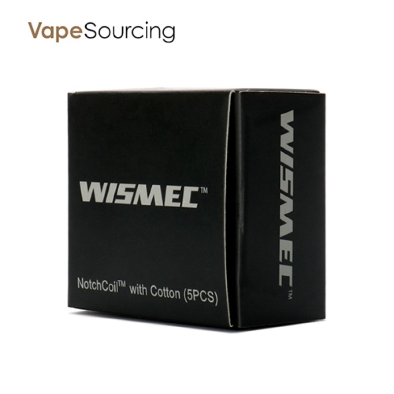 Wismec Theorem RTA Notch Coil(5pcs)