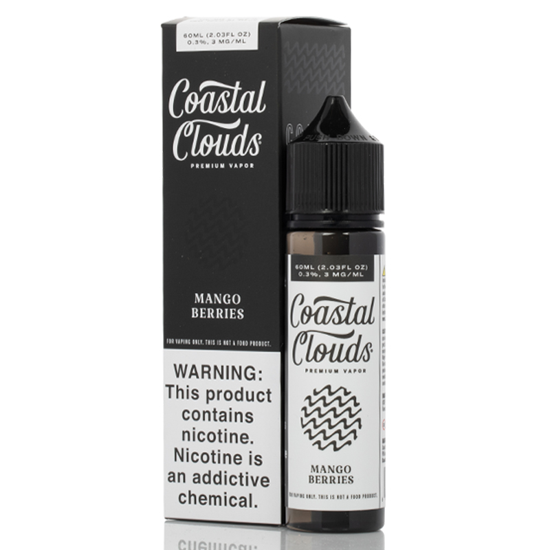 Coastal Clouds Sweets Mango Berries E-juice 60ml