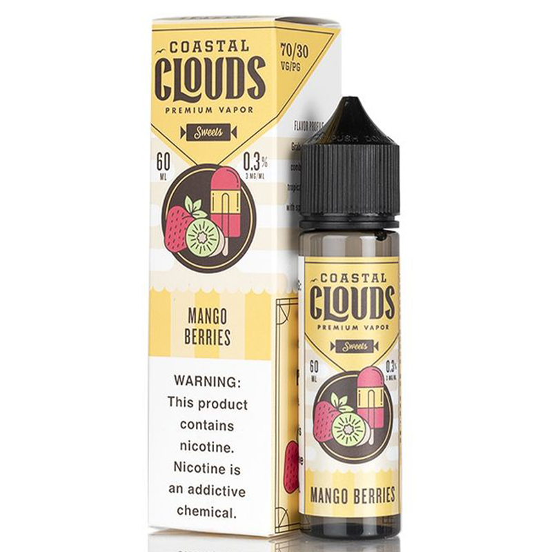 Coastal Clouds Sweets Mango Berries E-juice 60ml