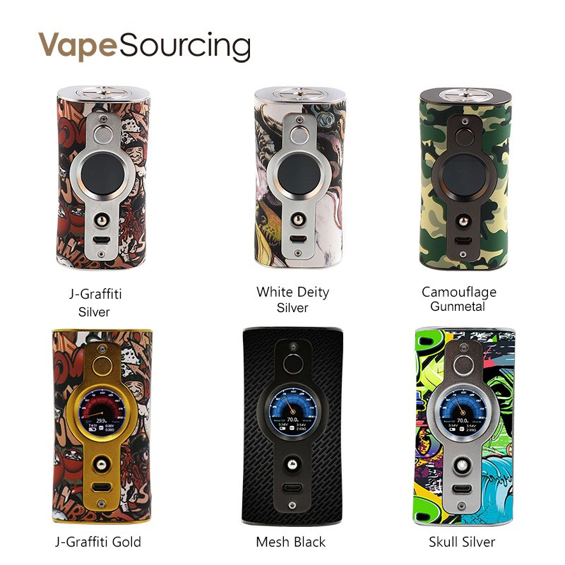 Vsticking VK530 TC Box Mod 200W With YiHi SX530 Chipset