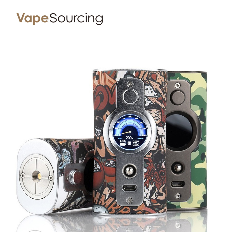 Vsticking VK530 TC Box Mod 200W With YiHi SX530 Chipset