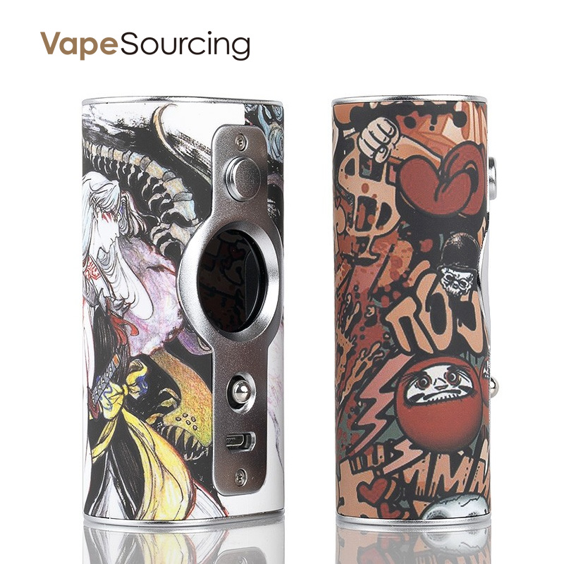 Vsticking VK530 TC Box Mod 200W With YiHi SX530 Chipset