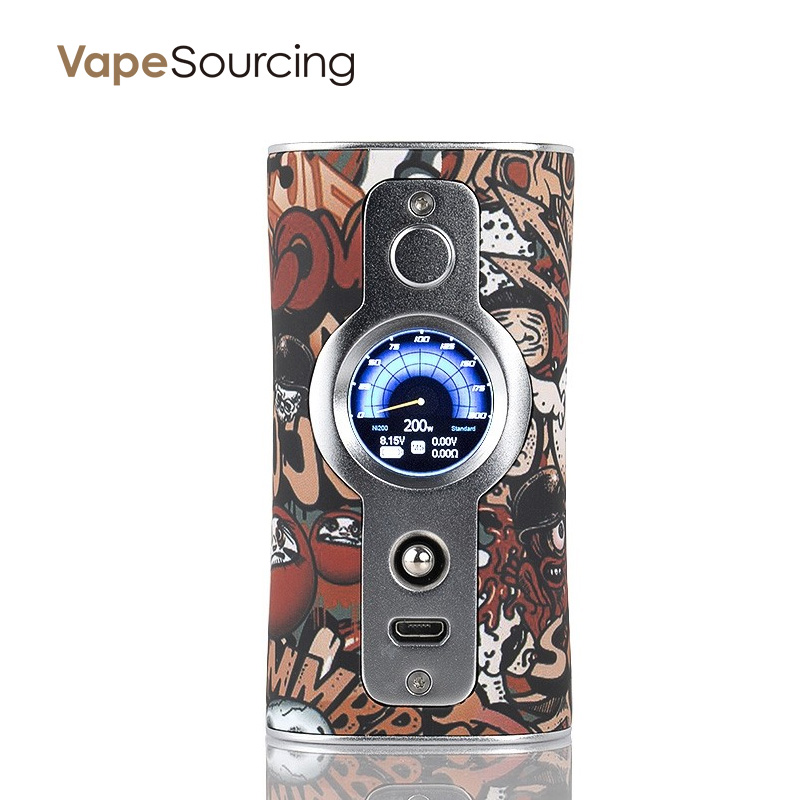 Vsticking VK530 TC Box Mod 200W With YiHi SX530 Chipset