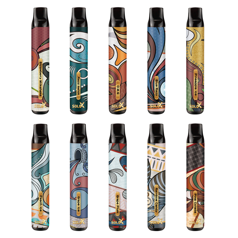 Vapeman Solo X Lux Disposable Vape Kit 1500 Puffs