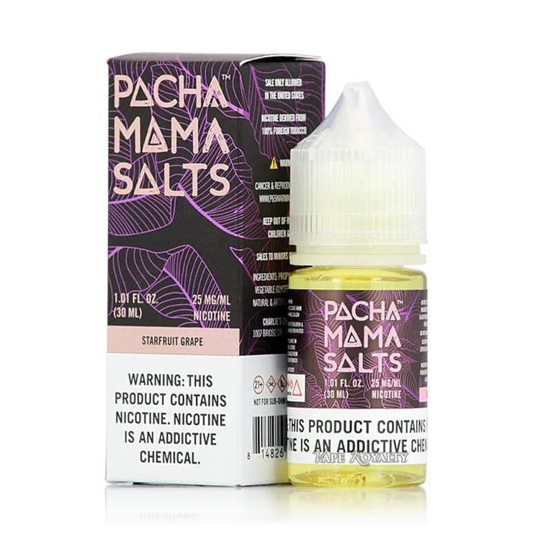 Pachamama Salts Starfruit Grape E-juice 30ml