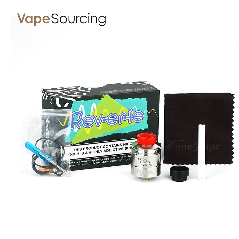 Timesvape Reverie RDA 24mm Rebuildable Dripping Atomizer