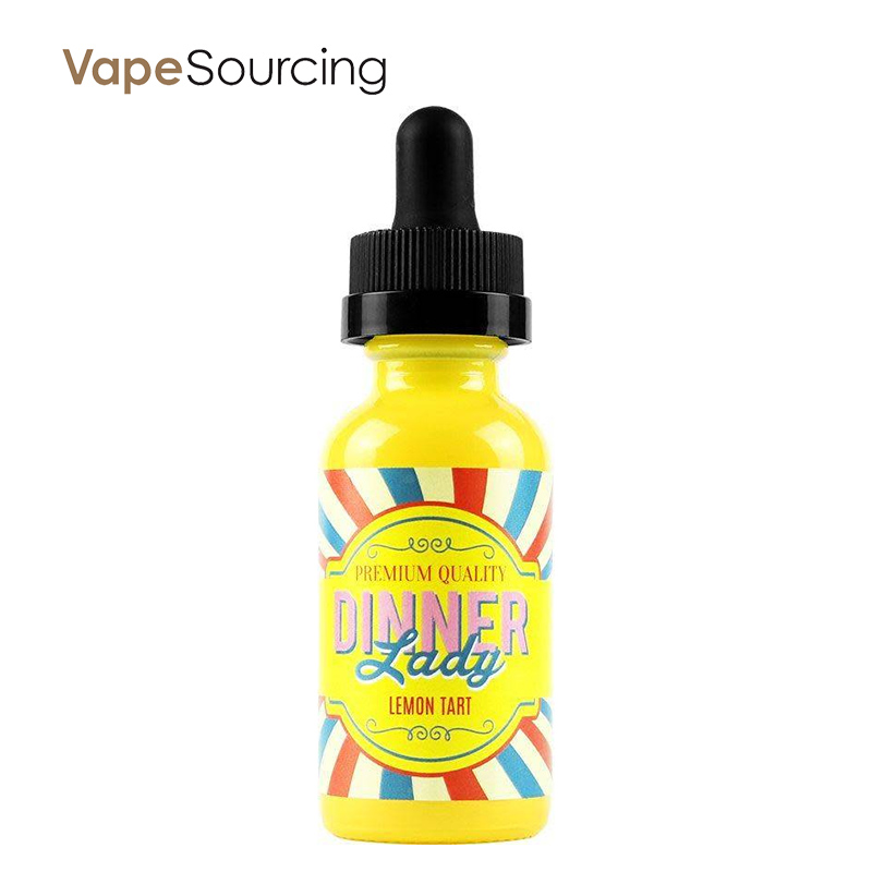 Dinner Lady Lemon Tart E-juice 60ml(U.S.A. Warehouse)