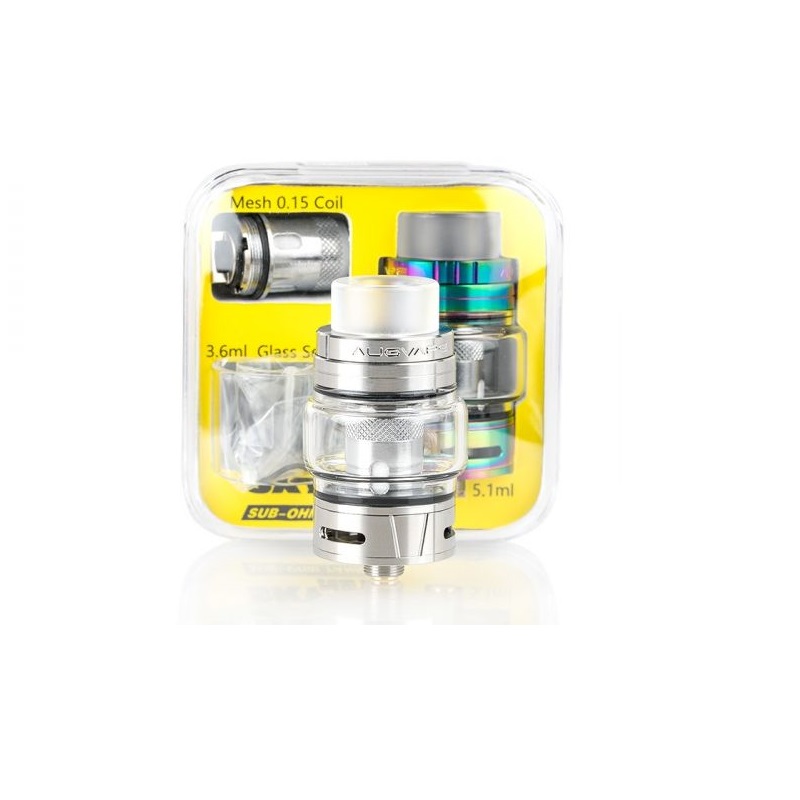 AugVape Skynet Sub Ohm Tank 5.1ml/3.6ml