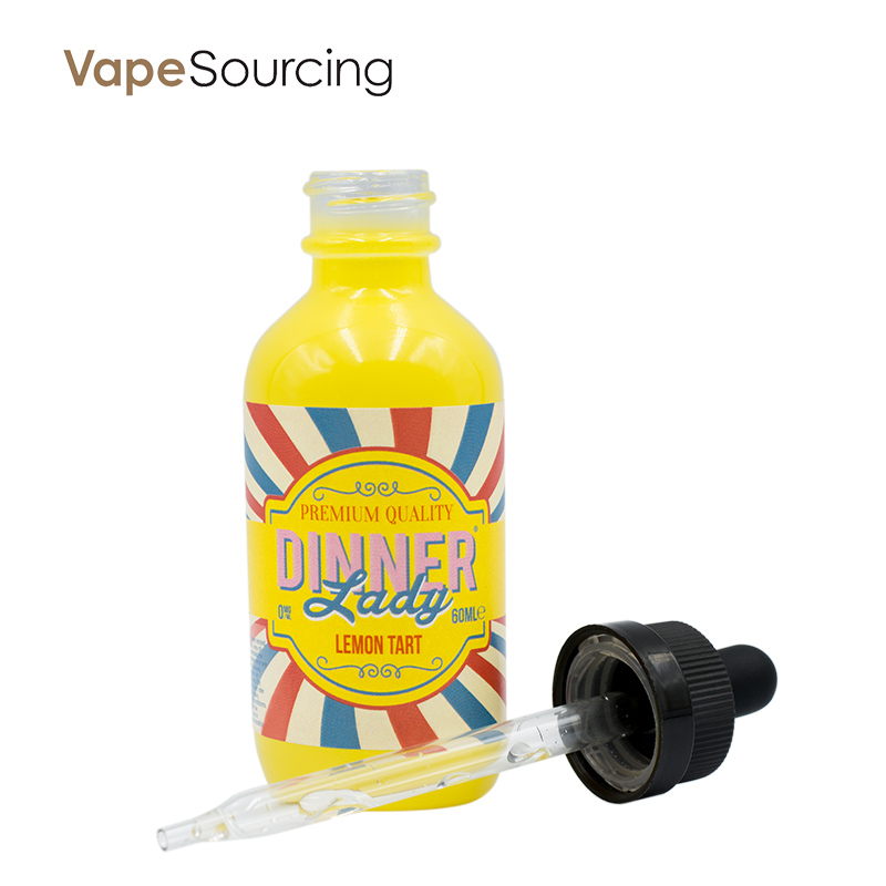 Dinner Lady Lemon Tart E-juice 60ml(U.S.A. Warehouse)