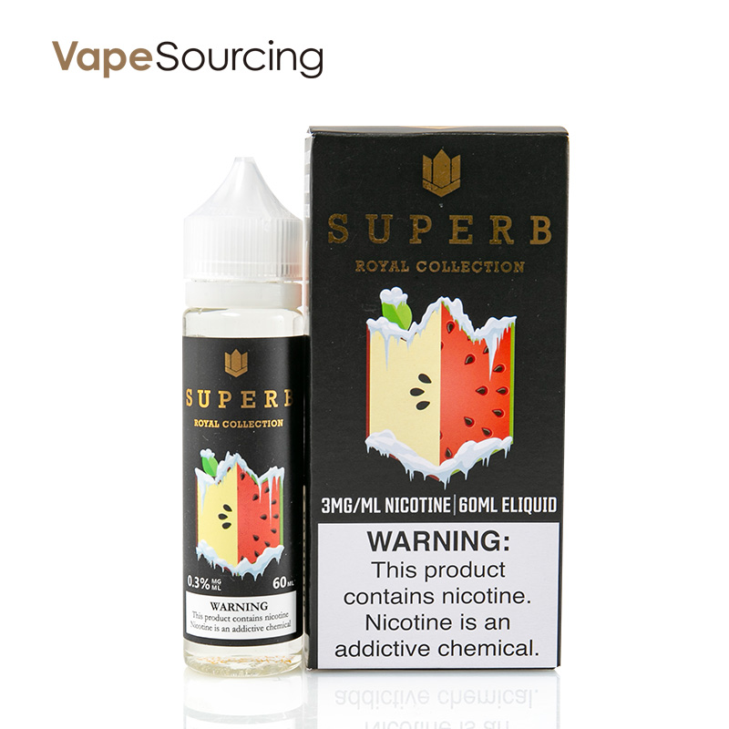 Superb Applemelon X E-Juice 60ml