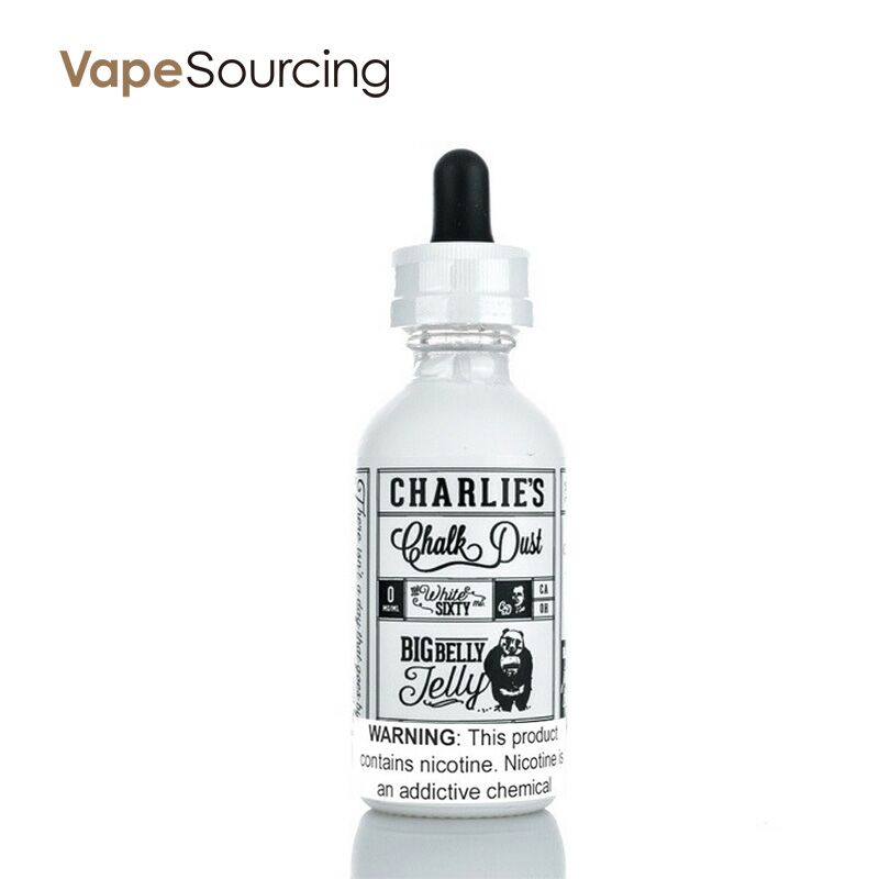 Charlie’s Chalk Dust Big Belly Jelly E-juice 60m...