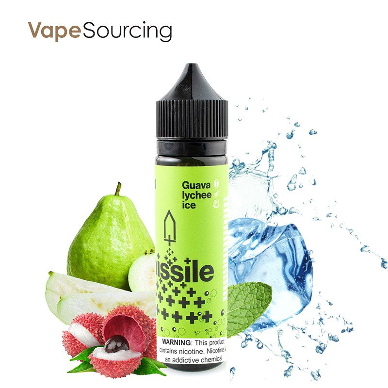 Missile Vapors Guava Iychee Ice E-Juice 60ml