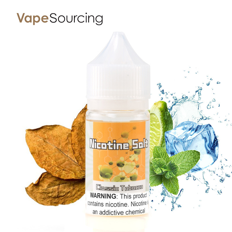 Marrow Vapors Nicotine Salt Classic Tobacco E-juic...