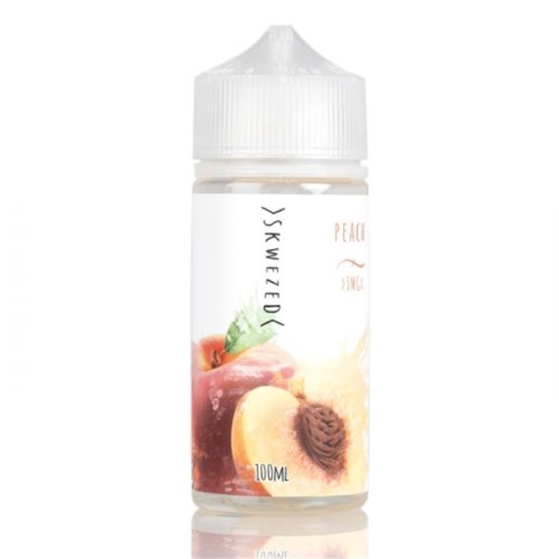 SKWEZED Peach E-juice 100ml