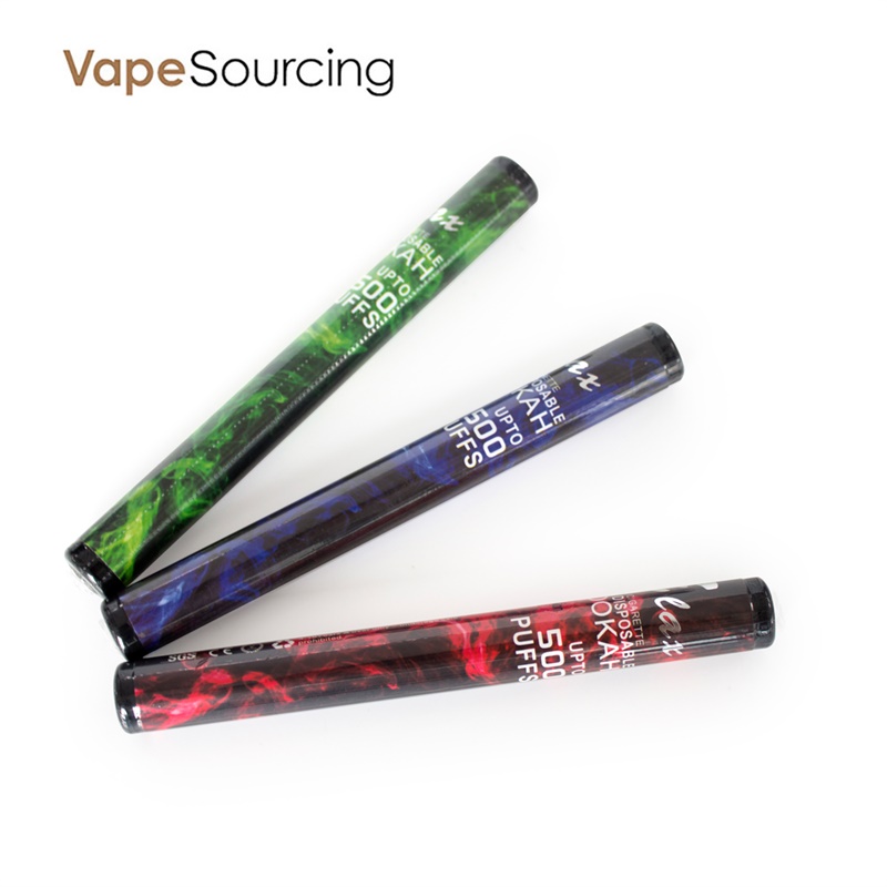 Elax E-Hookah Shisha Disposable E-Hookah Pen 500 Puffs 280mAh (1pc/pack)