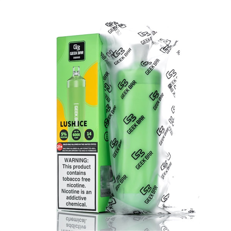 GEEK BAR X6000 Disposable Kit 6000 puffs 14ml