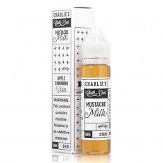 Charlie's Chalk Dust Mustache Milk E-juice 60ml