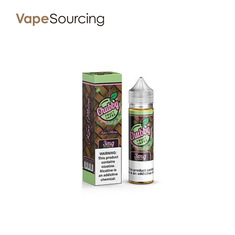 Chubby Fruit Vapes Kiwi Melon E-Juice 60ml