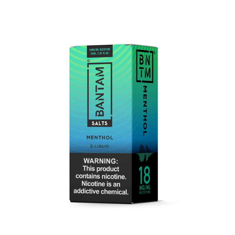 Bantam Menthol Salts E-Juice 30ml