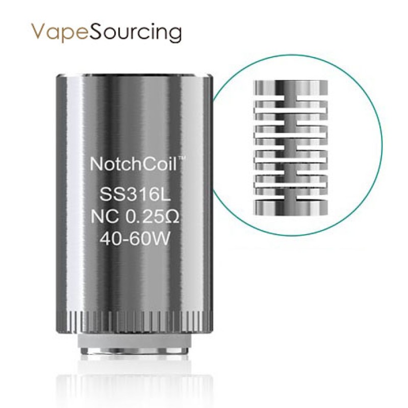 Eleaf NC 0.25ohm Head (5pcs)