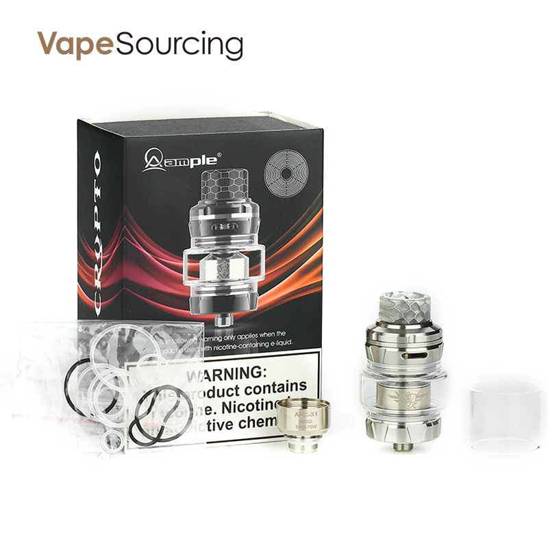 Ample Crypto Sub Ohm Tank 5ml