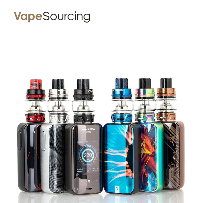 Vaporesso Luxe S Kit 220W with Touch Screen