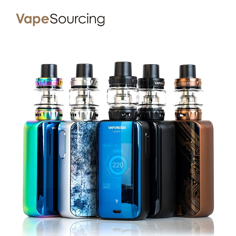 Vaporesso Luxe S Kit 220W with Touch Screen