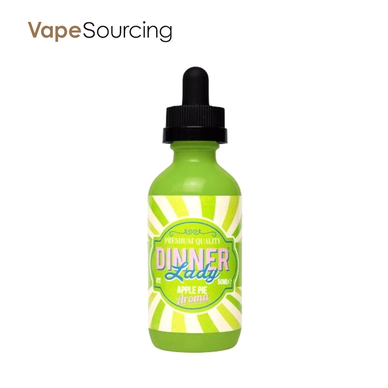 Dinner Lady Apple Pie E-juice 60ml(U.S.A. Warehouse)