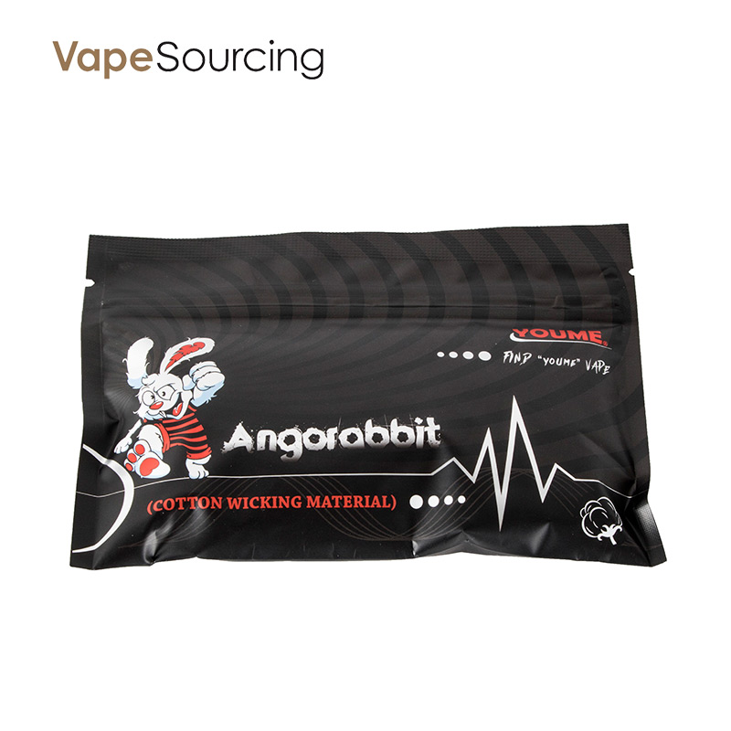 Iwodevape DIY Angorabbit Cotton for E-cigarettes