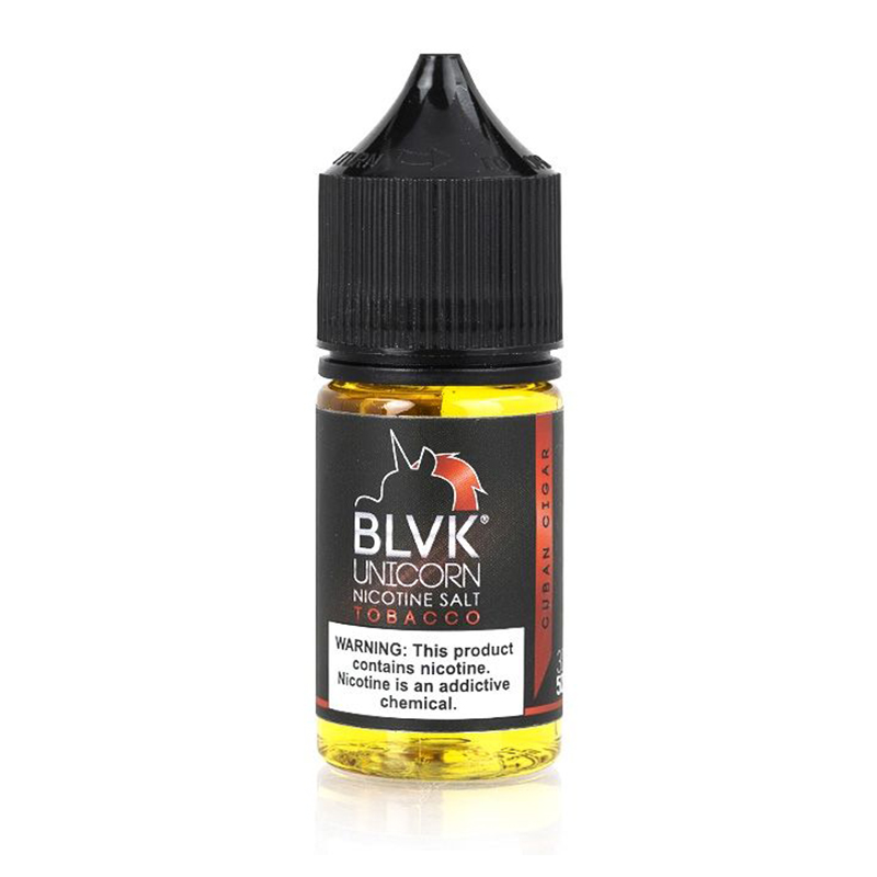 BLVK Unicorn Bold Tobacco (Cuban Cigar Tobacco) Ni...