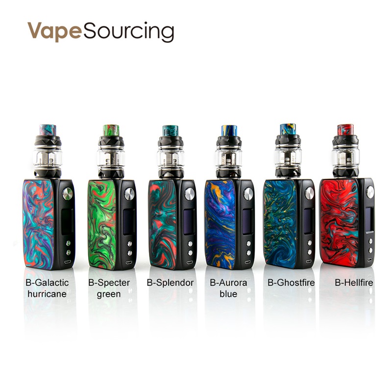 IJOY Shogun Univ Kit 180W with Katana Sub Ohm Tank