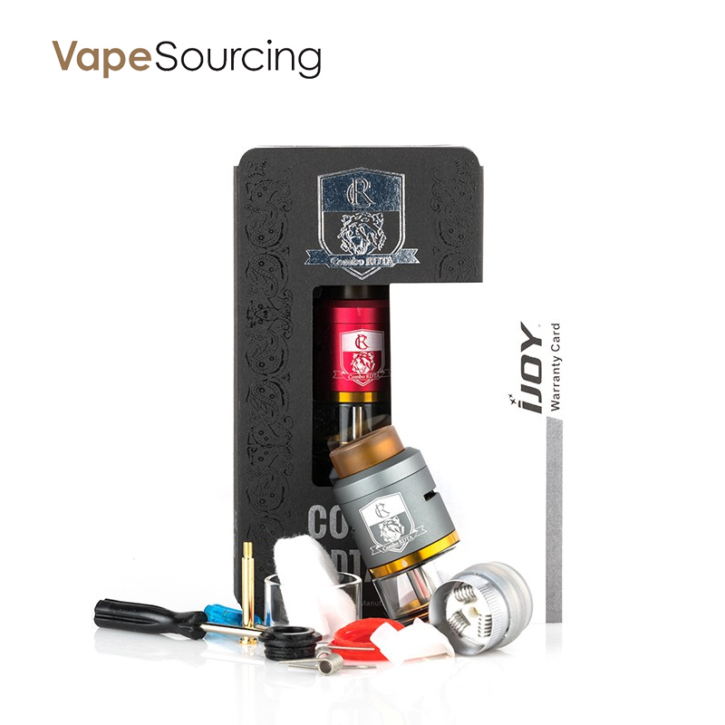 IJOY Combo Squonk RDTA 25mm