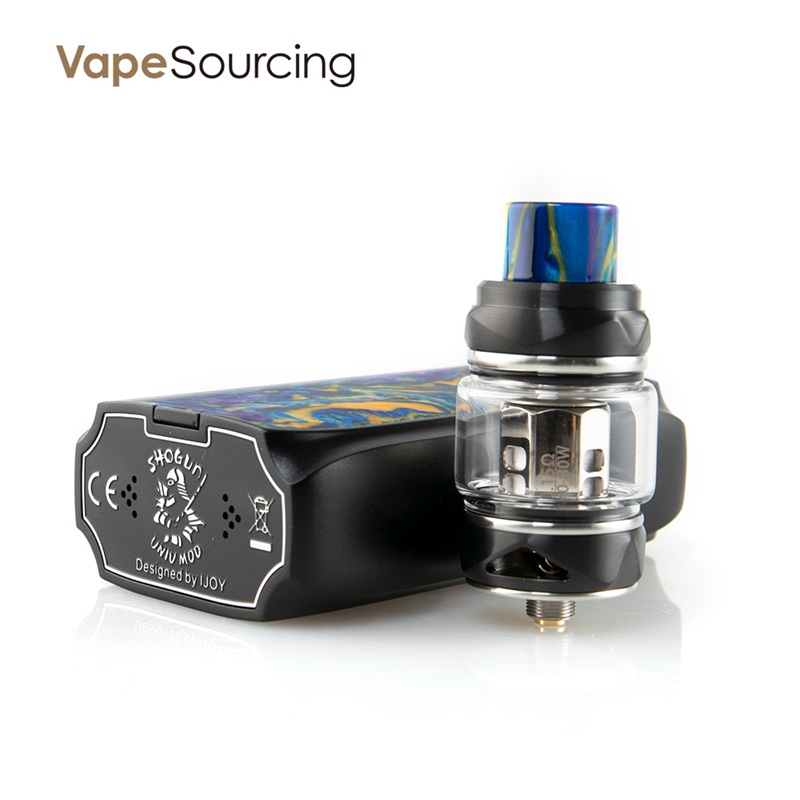 IJOY Shogun Univ Kit 180W with Katana Sub Ohm Tank