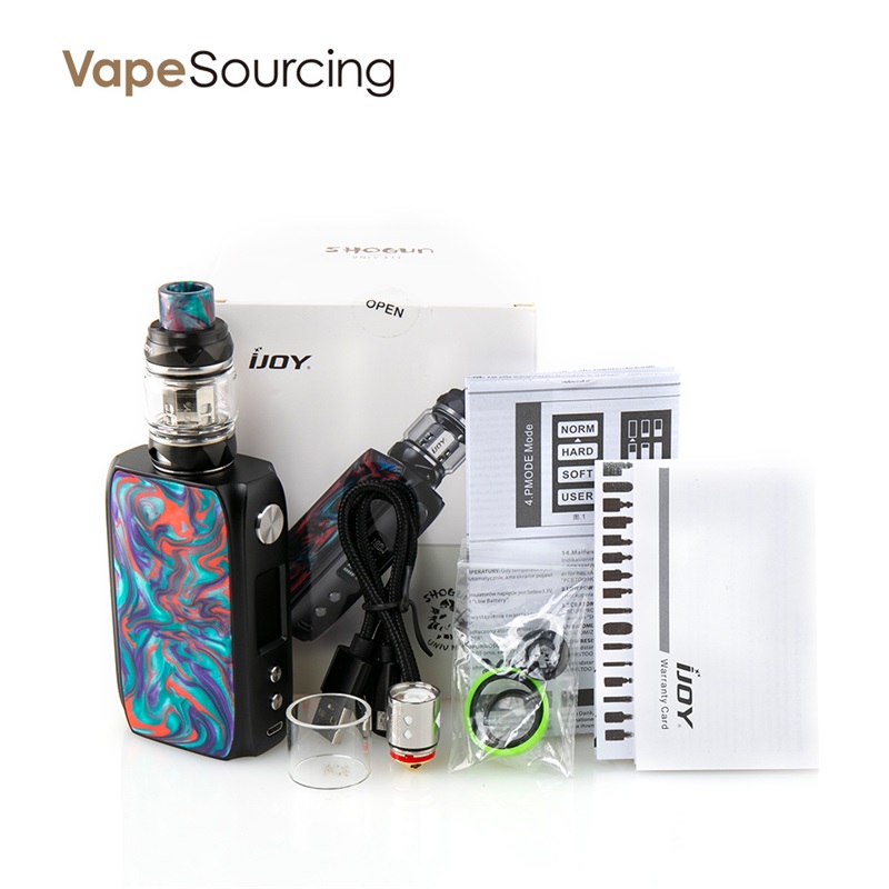 IJOY Shogun Univ Kit 180W with Katana Sub Ohm Tank