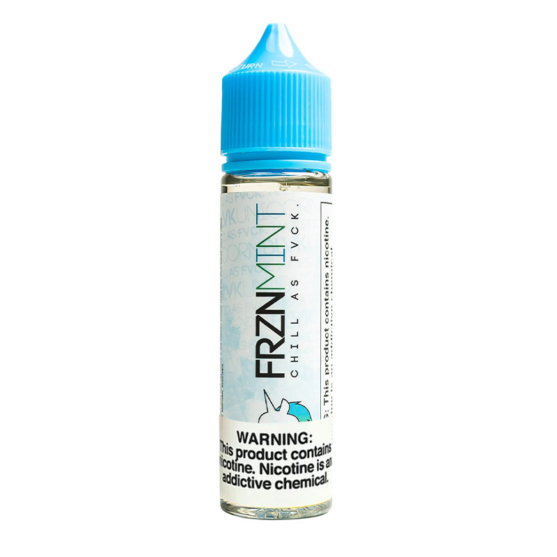 BLVK Unicorn Spearmint Menthol (FRZNMint) E-juice 60ml