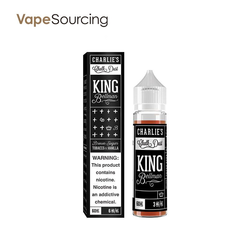 Charlie’s Chalk Dust King Bellman E-juice 60ml