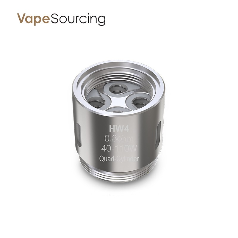 Eleaf HW4 Quad Cylinder 0.3ohm Coil Head (5pcs/pack)