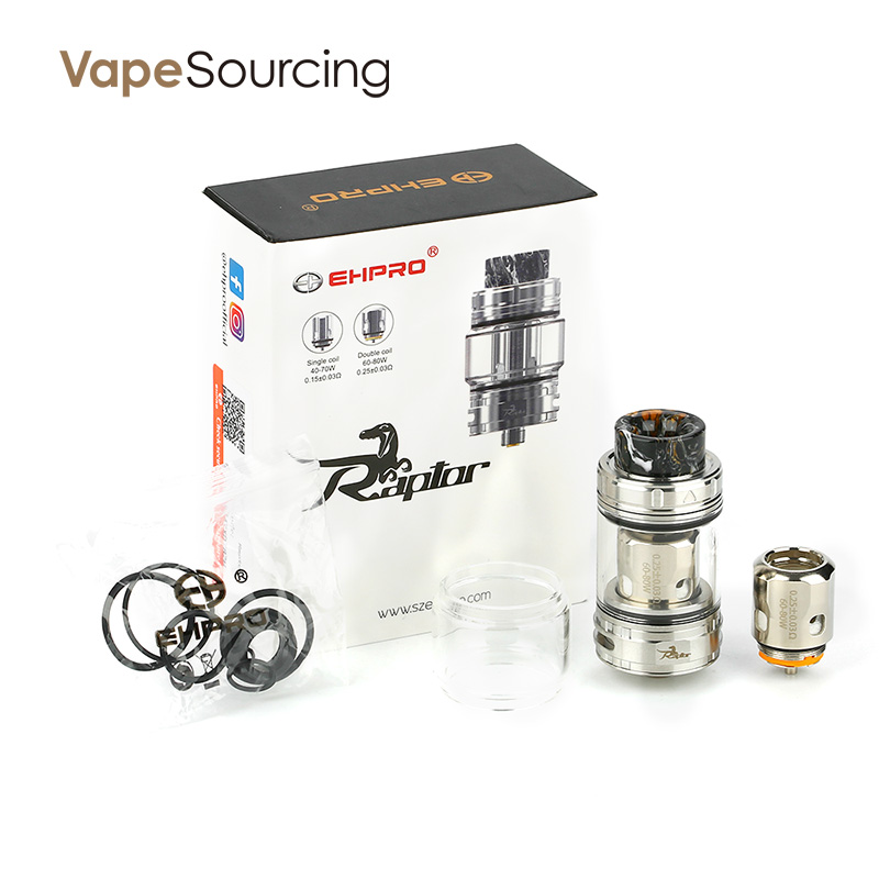 Ehpro Raptor Sub Ohm Tank 4ml/6ml