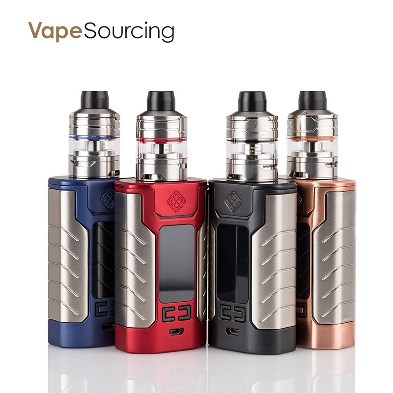 Wismec SINUOUS FJ200 Kit 200W with DIVIDER Tank