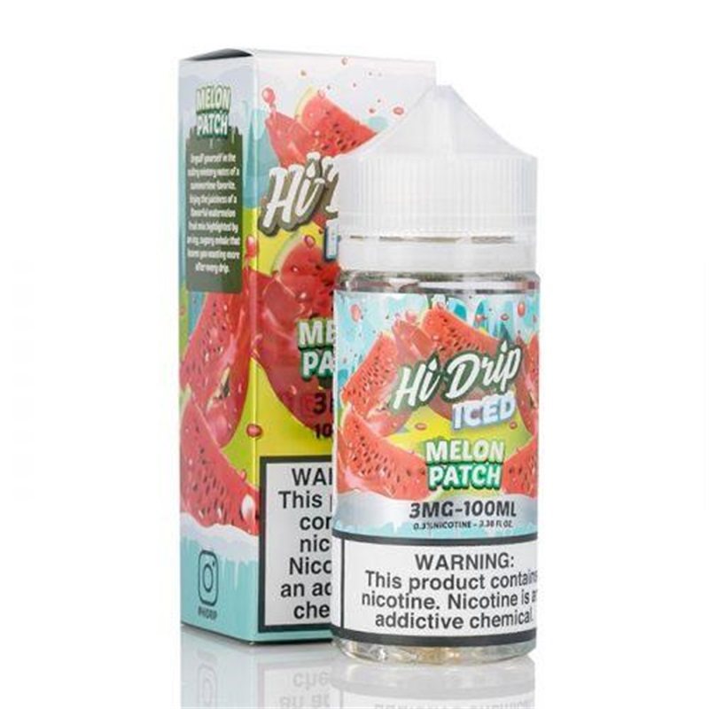 Hi Drip Melon Patch E-juice 100ml