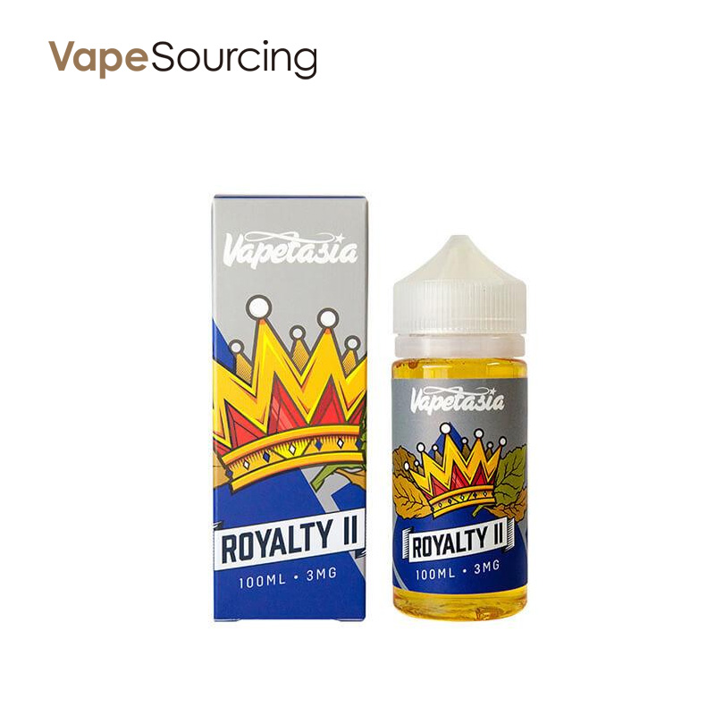 Vapetasia Royalty II E-Juice 100ml