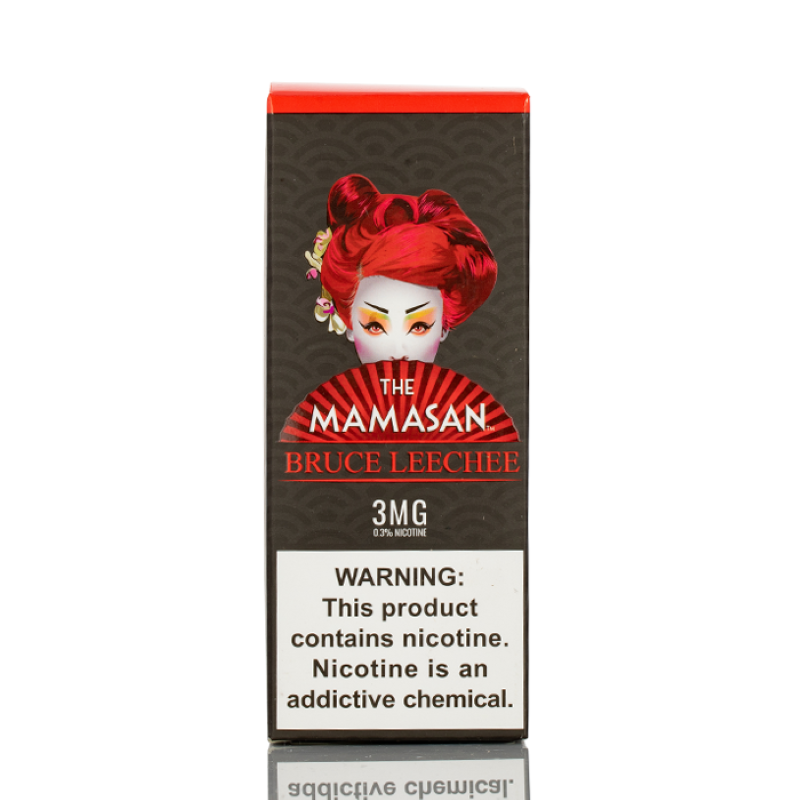 The Mamasan Bruce Leechee E-juice 100ml